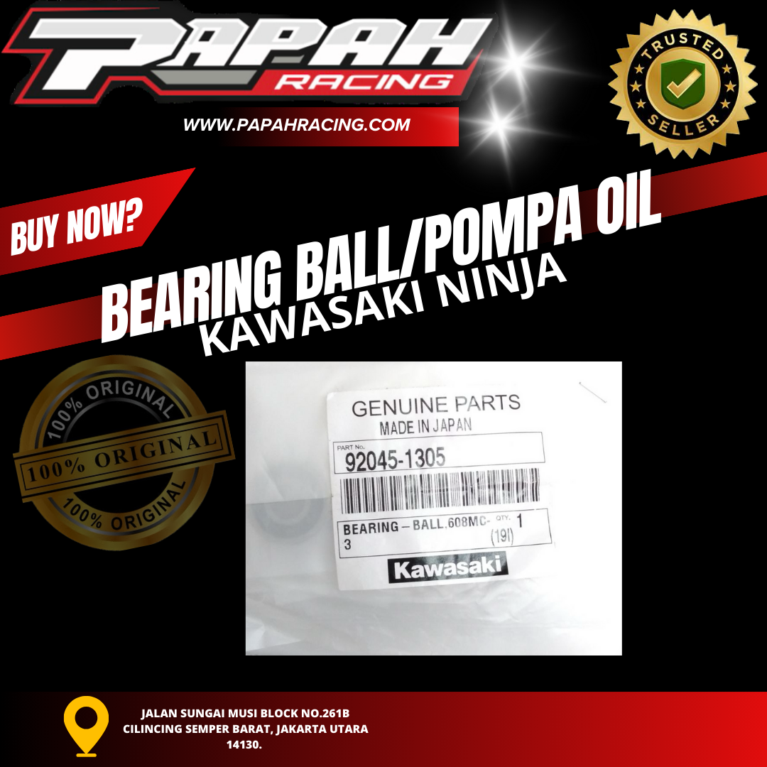 BEARING BALL/ POMPA OIL NINJA 